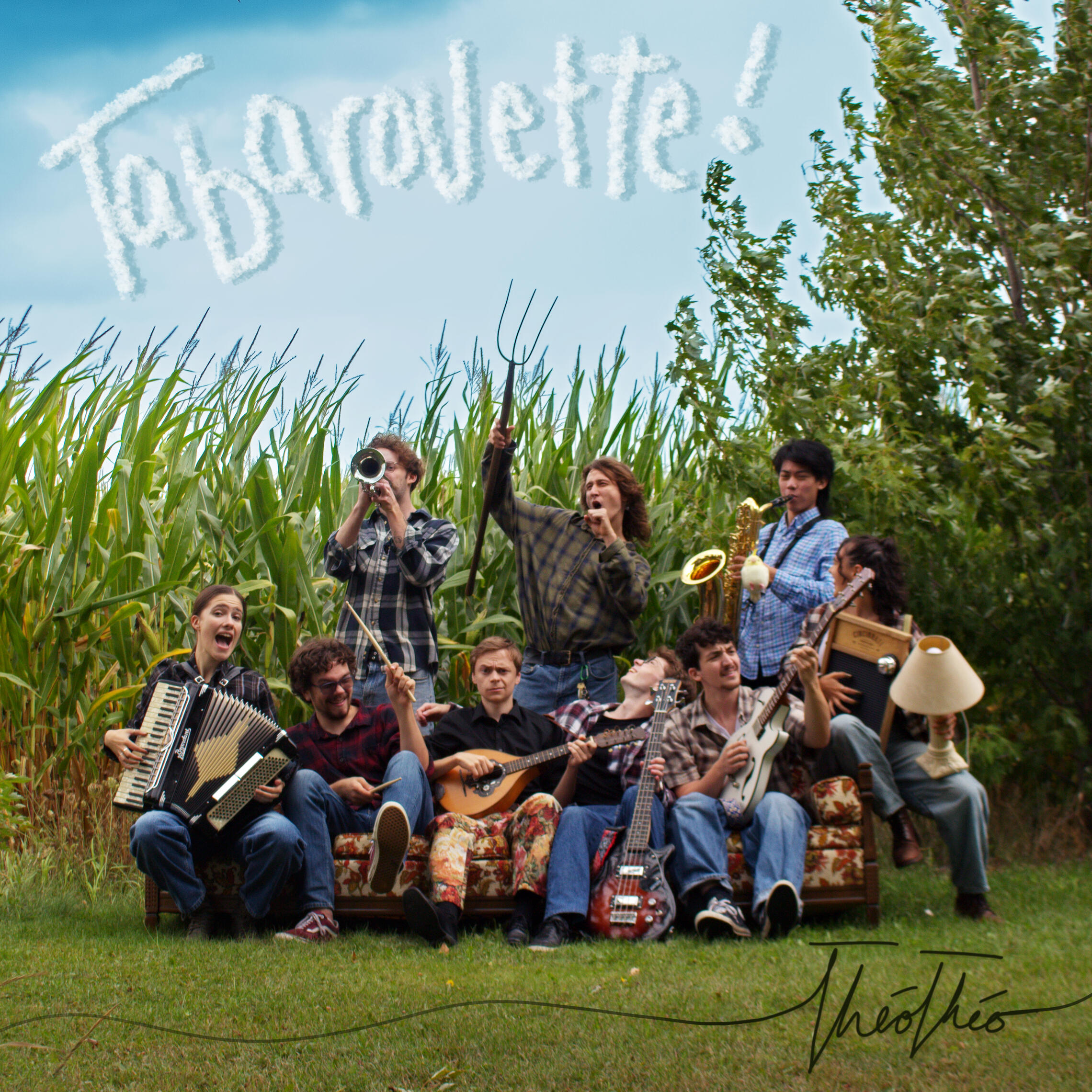 Tabarouette! - Théo Théo
