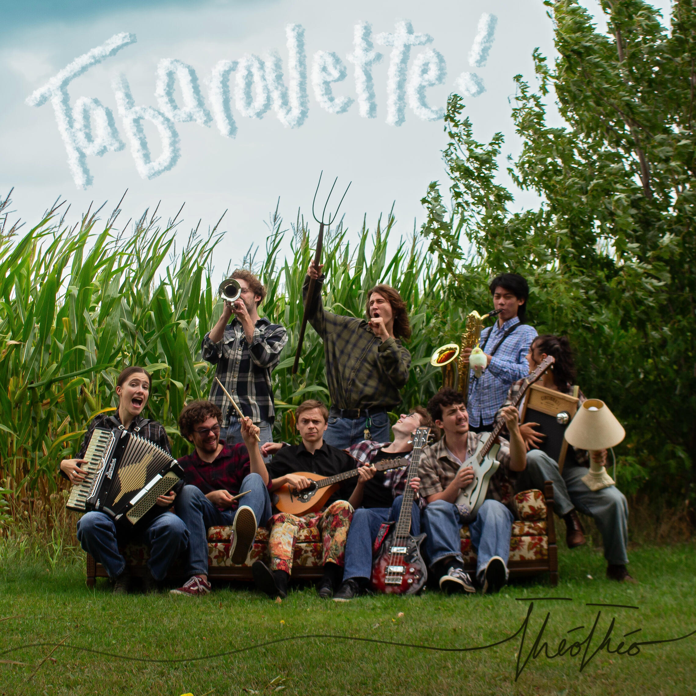 Tabarouette! - Théo Théo